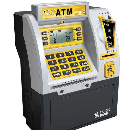 Smart ATM Piggy Bank