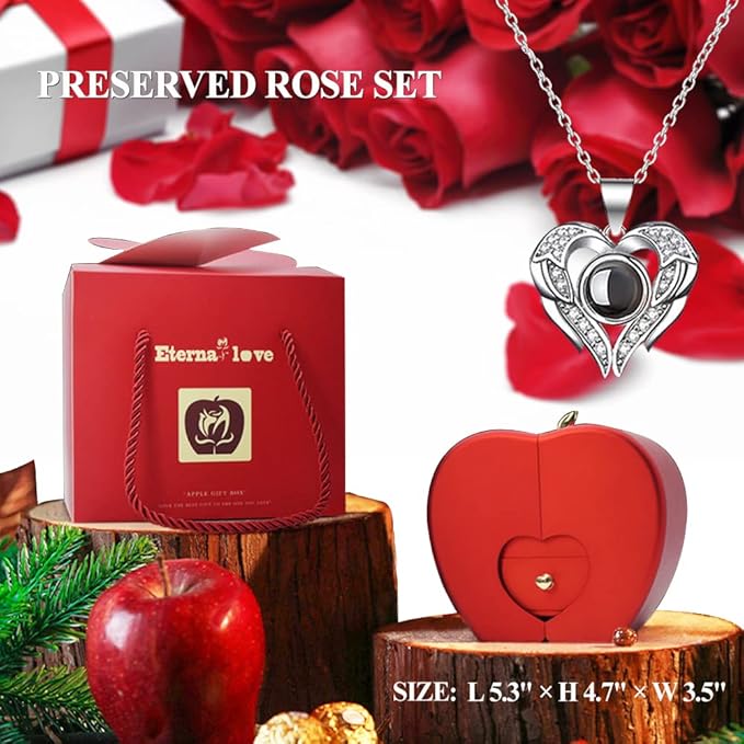 Hollow Out Heart Pendant Necklace