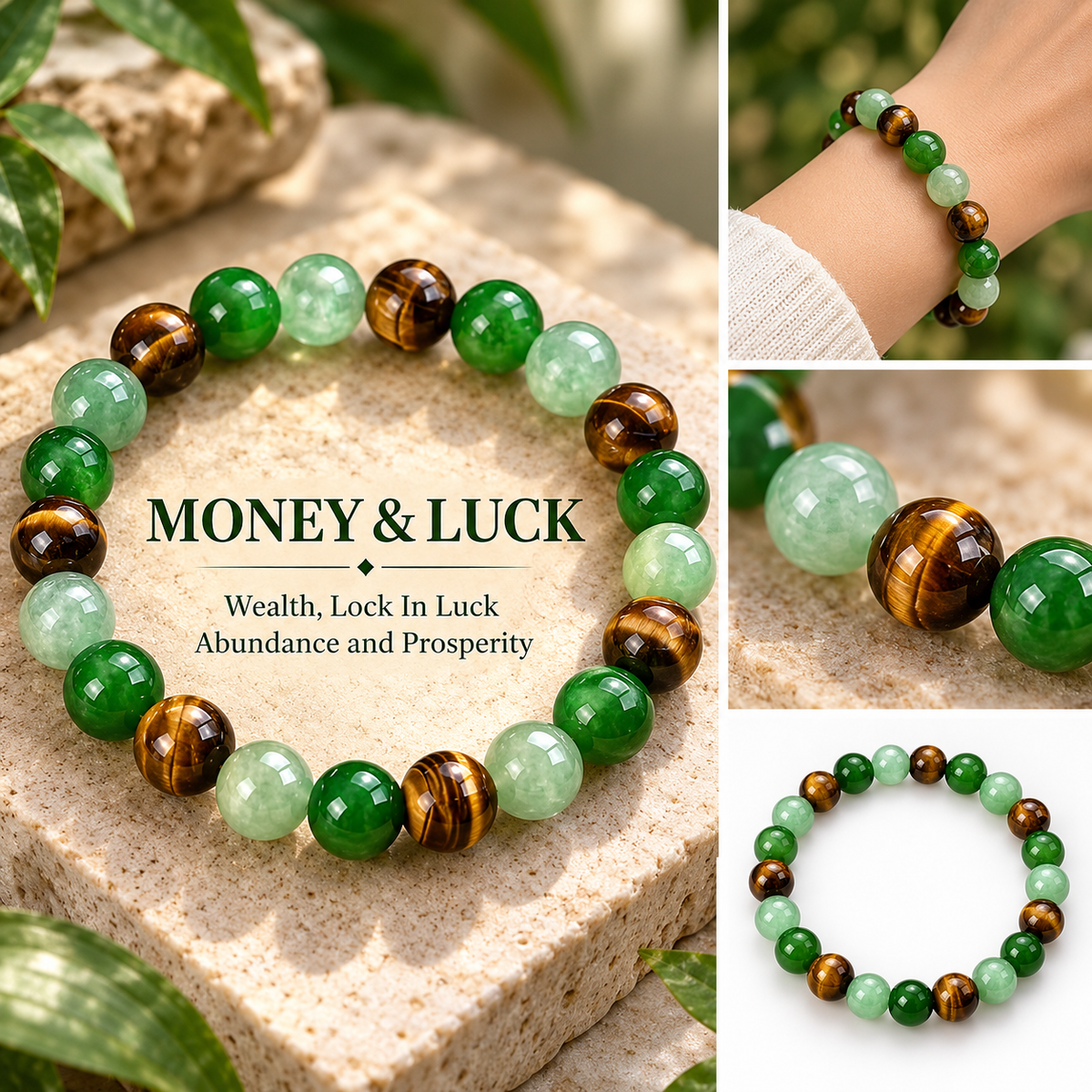 Money & Luck Wealth Bracelet