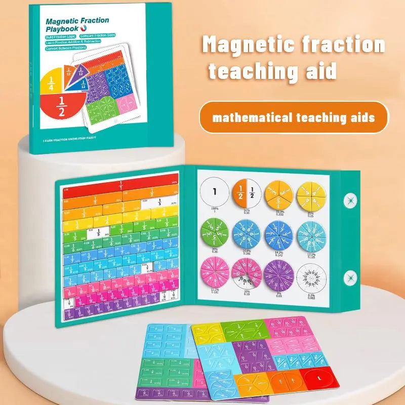 Magnetic Fraction Learning Book™
