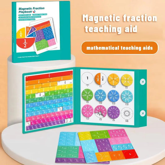 Magnetic Fraction Learning Book™