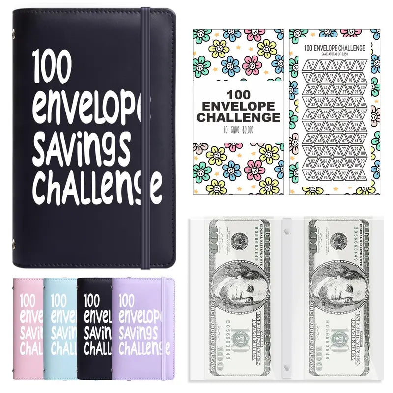 100 Envelope Savings Handbook
