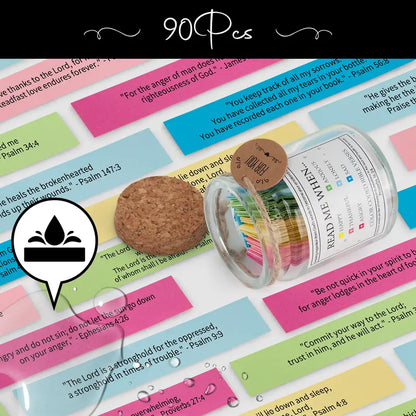 Scripture Verse Jar Christian Gift