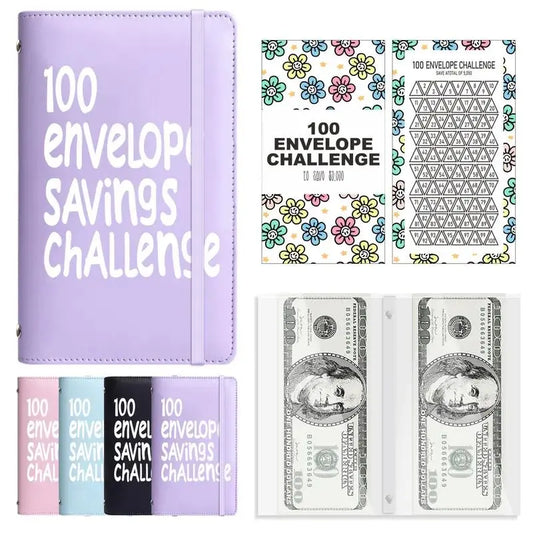 100 Envelope Savings Handbook