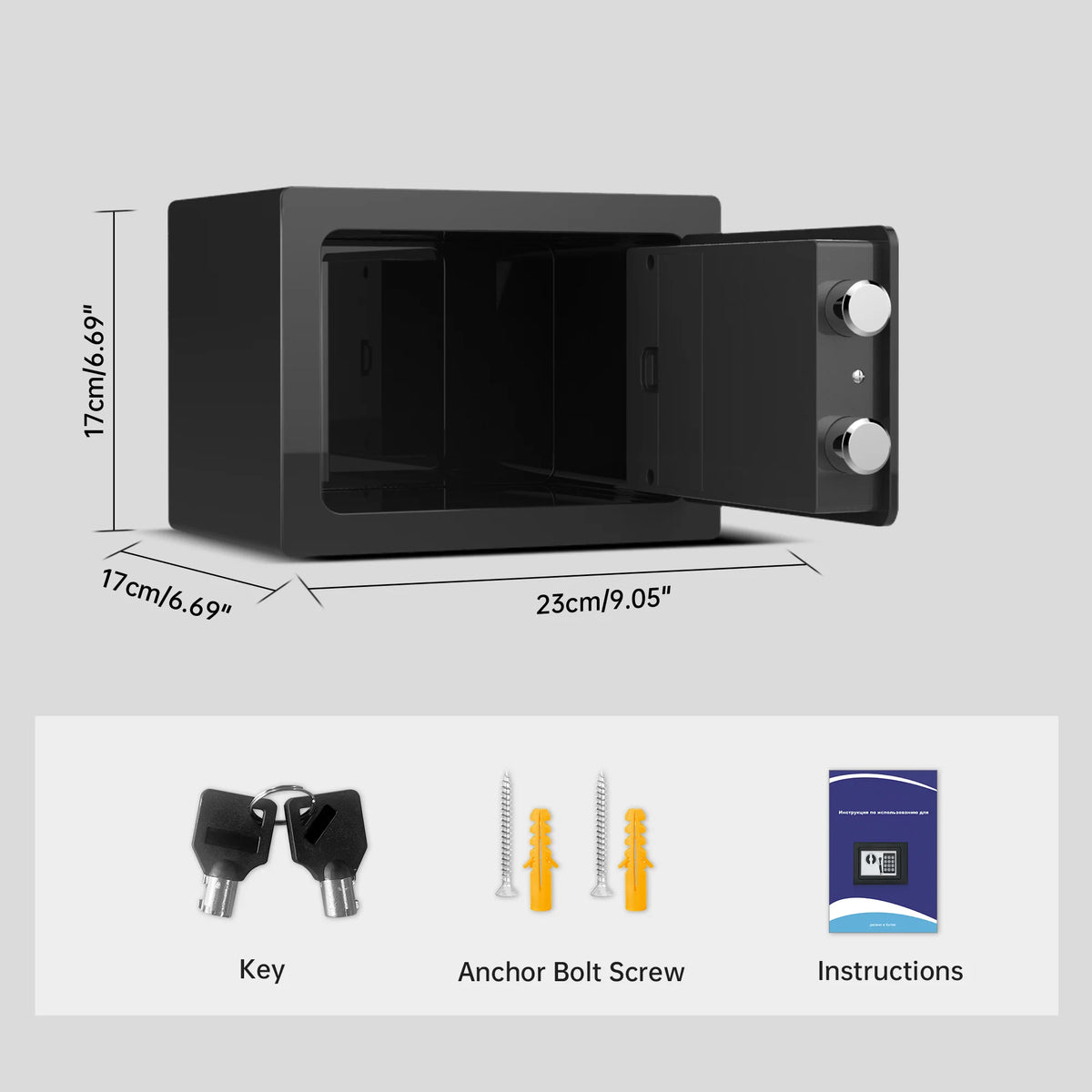 Keypad Lockbox Container Safe Box with Keypad Lock – Queen Of Budgeting