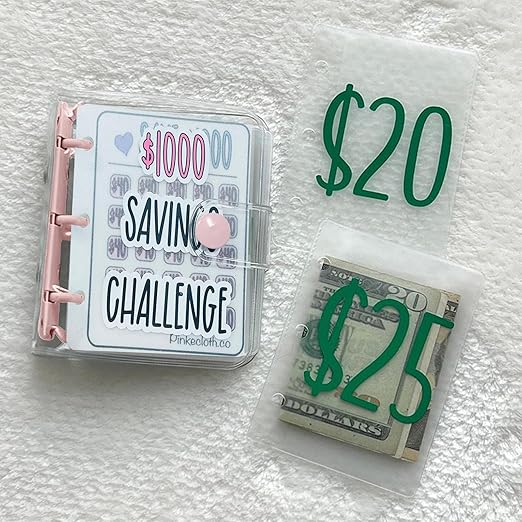 $1000 Money Saving Envelope
