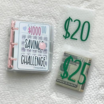 $1000 Money Saving Envelope