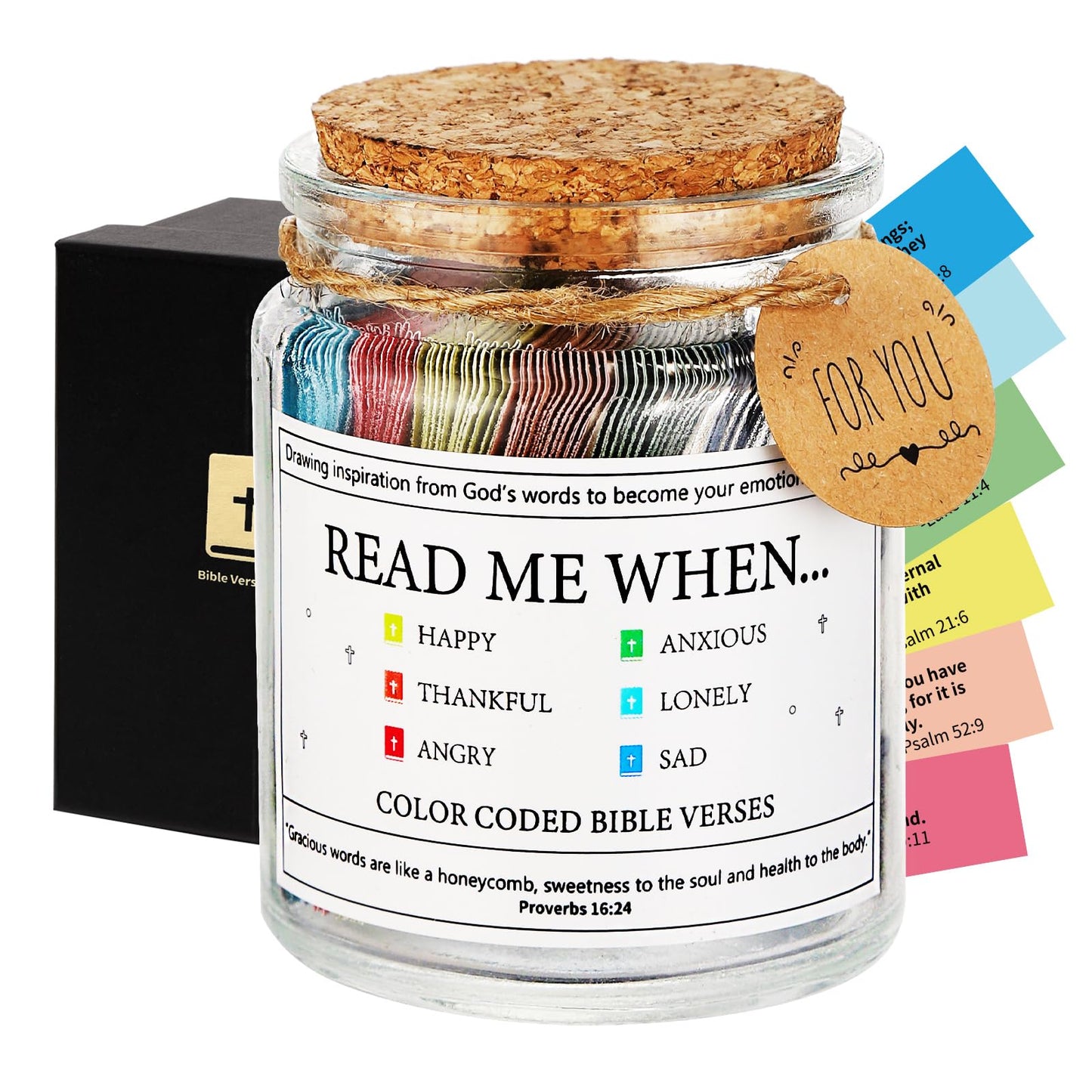 Scripture Verse Jar Christian Gift