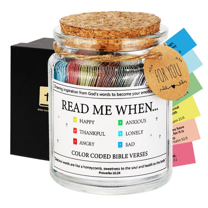 Scripture Verse Jar Christian Gift