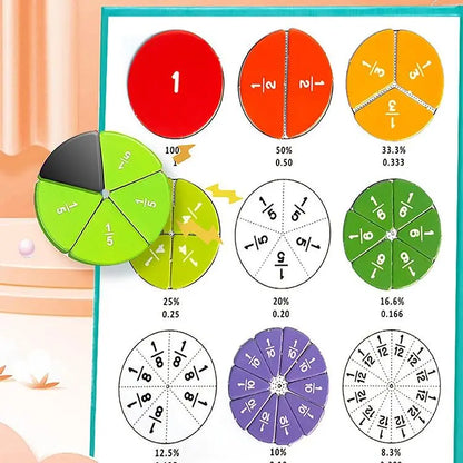 Magnetic Fraction Learning Book™