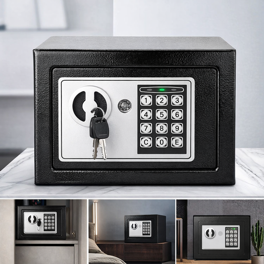 Safe Box with Keypad Lock