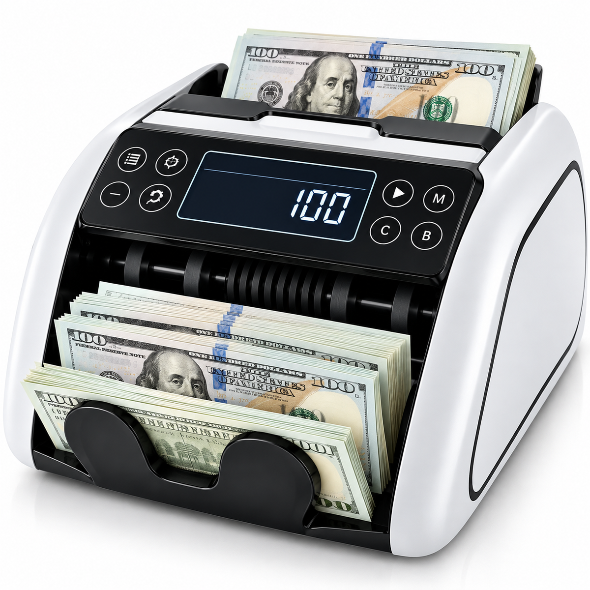 Professional High-Speed Money Counter