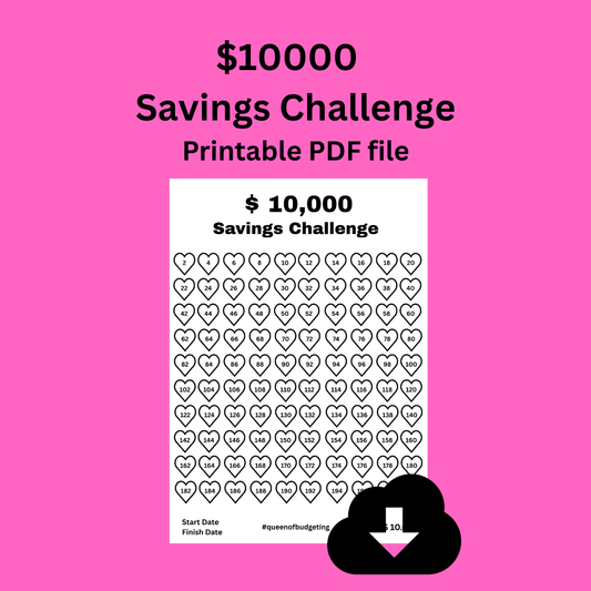 $10,000 Savings Challenge