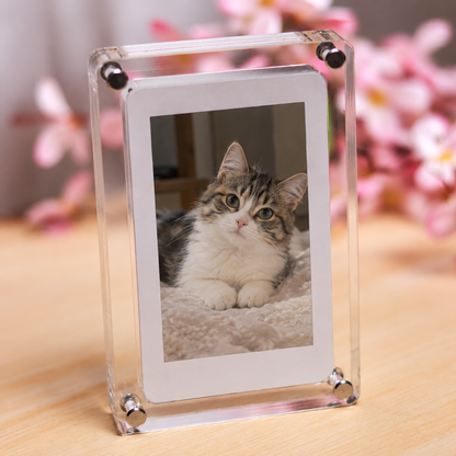 Digital Photo & Video Frame with Sound – Personalized Gift