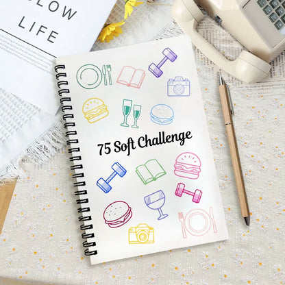 75 Soft Challenge Journal & Planner