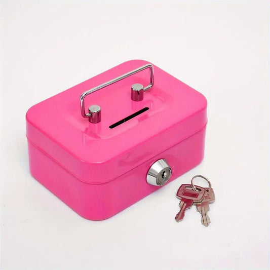 Mini Metal Savings Box