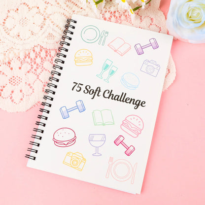 75 Soft Challenge Journal & Planner