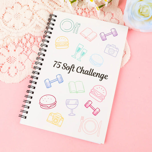 75 Soft Challenge Journal & Planner