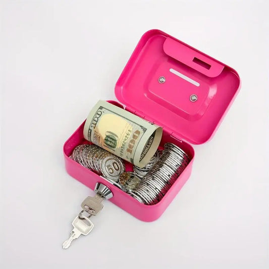 Mini Metal Savings Box