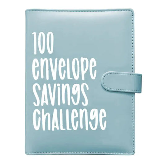 100 Envelope Saving Challenge Binder™