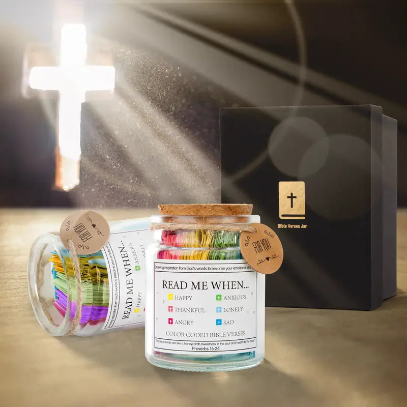 Scripture Verse Jar Christian Gift