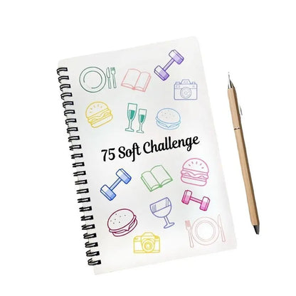 75 Soft Challenge Journal & Planner