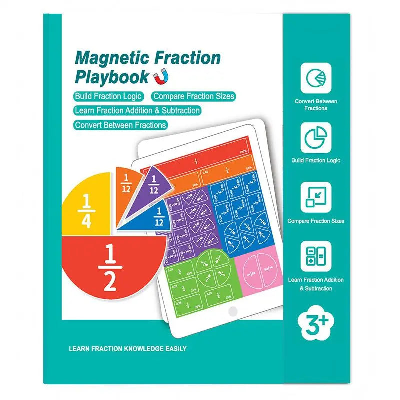 Magnetic Fraction Learning Book™