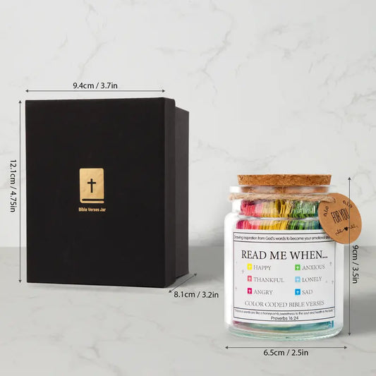 Scripture Verse Jar Christian Gift