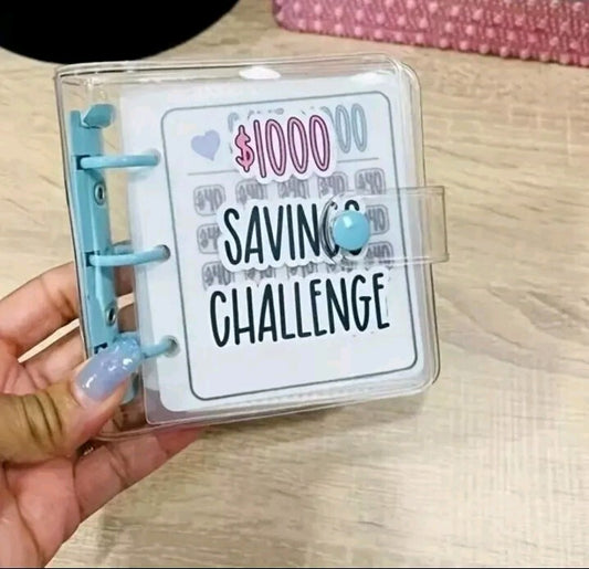 $1000 Money Saving Envelope
